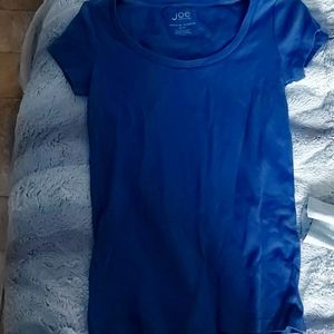 A blue t-shirt